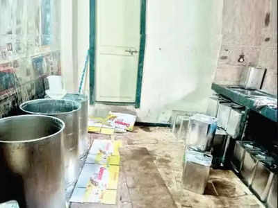 Pune : पोलिसांची कुंभार इमारतीत धडक कारवाई, १५० किलो भेसळयुक्त तूप जप्त