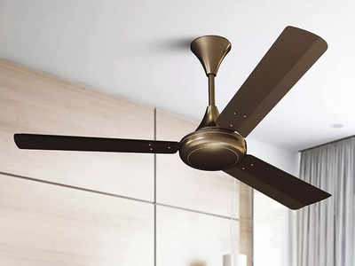 ये हाई स्पीड Ceiling Fan हवा से भर देंगे कमरे का हर कोना, लुक भी है काफी आकर्षक