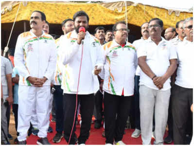 Freedom Run: ఫ్రీడమ్ రన్.. అభివృద్ధిలో తెలంగాణ పరుగు: శ్రీనివాస్ గౌడ్