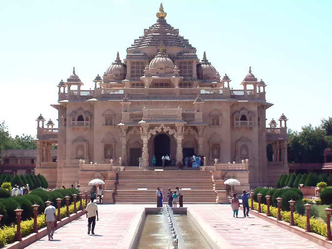 अक्षरधाम मंदिर - Akshardham Temple