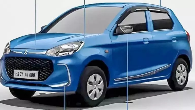 2022 Maruti Suzuki Alto K10 એક્સટિરિયર