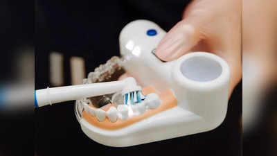 दातातील प्लाक काढून दात पांढरे आणि चमकदार बनवतात हे Electric Rechargeable Toothbrush