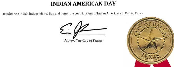 Indian American Day on August 15