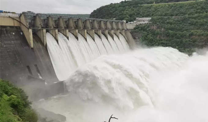 Srisailam Dam