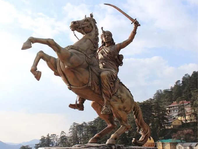 रानी लक्ष्मीबाई की समाधि - Rani Lakshmi Bai Samadhi