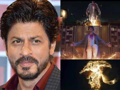 Shah Rukh Khan in Brahmastra: ब्रह्मास्त्र से शाहरुख खान का फर्स्ट लुक हुआ लीक, आग से खेलते नजर आए किंग खान