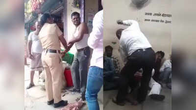 Pune Police: पुणे में यह क्या हो रहा है! वर्दी वाले गुंडों से परेशान जनता, मारपीट की तस्वीरें वायरल