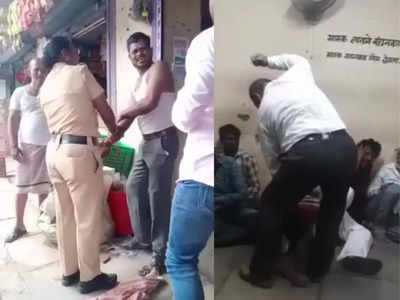 Pune Police: पुणे में यह क्या हो रहा है! वर्दी वाले गुंडों से परेशान जनता, मारपीट की तस्वीरें वायरल
