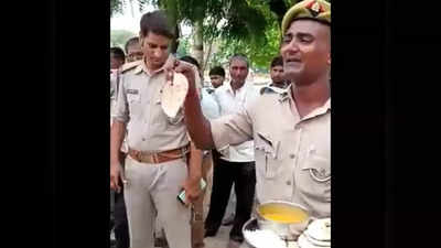 Firozabad Constable: पुलिसलाइन मेस में खाने की जांच सीओ सिटी के हवाले, सवाल उठाने वाले सिपाही पर ये बोले अफसर