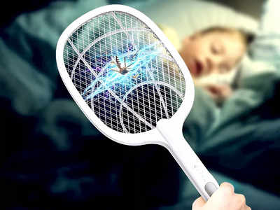 मच्छरों से छुटकारा दिलाएंगे यह Mosquito Killer Bat, मिल रहा है 65% तक हैवी डिस्काउंट