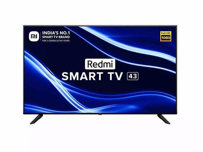 ​Redmi 108 cm (43 inches) Android 11 Series Full HD Smart LED TV