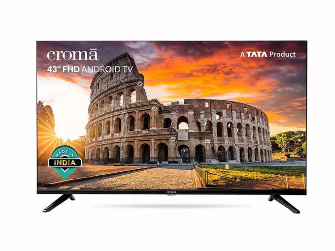 ​Croma 109 cm (43 Inches) Full HD Certified Android Smart LED TV