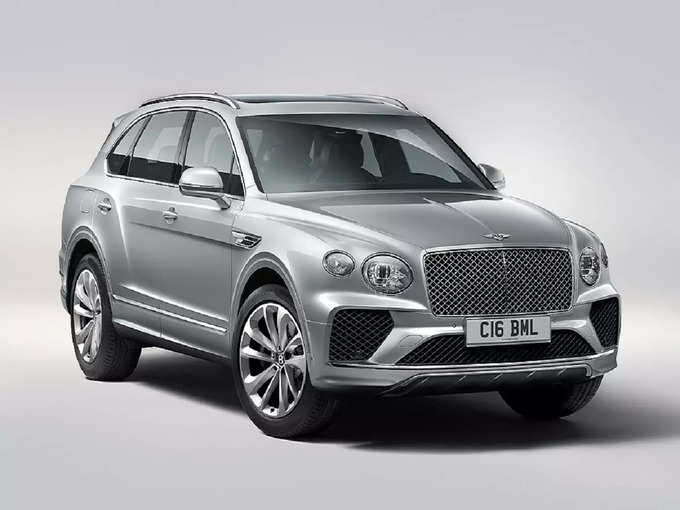 Yusuf Ali Bentley Bentayga