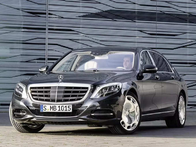 Yusuf Ali Mercedes-Maybach S600