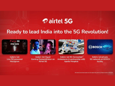 இந்தியாவின் அடுத்த 5G புரட்சியை வழிநடத்தப்போகிறது ஏர்டெல்