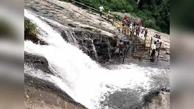 கும்பக்கரை அருவியில் குளிக்க அனுமதி.. இருப்பினும் சுற்றுலா பயணிகள் ஏமாற்றம்..