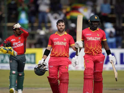 India Vs Zimbabwe: ভারতের বিরুদ্ধে দল ঘোষণা জিম্বাবোয়ের