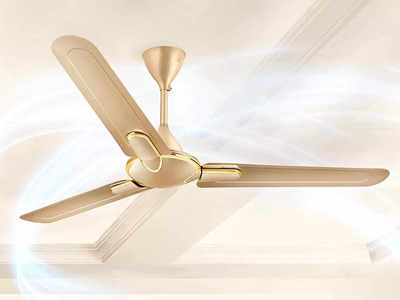 कमरे को डिजाइनर लुक और जबरदस्त हवा देंगे यह शानदार डेकोरेटिव Ceiling Fan, प्राइस भी है कम