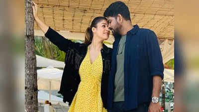 Nayanthara second honeymoon: விக்கி மடியில் நயன்... ஃபிளைட்டுக்குள்ளேயே செம ரொமான்ஸ்!