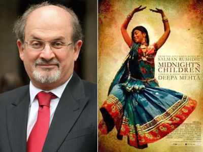 Salman Rushdie: सलमान रुश्दी की किताब पर बनी वो बॉलीवुड फिल्म जिसकी विदेश में छिपकर हुई थी शूटिंग