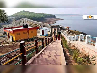 Mukutmanipur: উইকএন্ডে ভিড়ে ঠাসা মুকুটমণিপুর