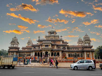 140 साल से भी ज्यादा पुराना है जयपुर का ये म्यूजियम, महाराजा रामसिंह ने विदेशी राजा के आने पर बनवाया था इसे