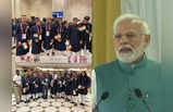 PM Modi CWG: पदक वीरों के साथ पीएम मोदी ने मनाया विजय उत्सव, तस्वीरों में देखें ये खास अंदाज