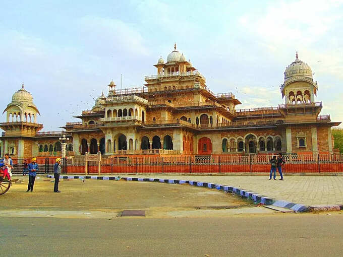 क्यों बनाया गया था ये म्यूजियम - Why Albert Hall Museum Built