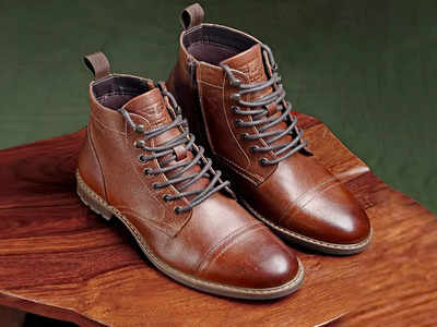 कैजुअल लुक के लिए ये कंफर्टेबल एंकल लेंथ Boots हैं बेस्ट, Red Chief जैसे ब्रांड पर मिल रही है भारी छूट