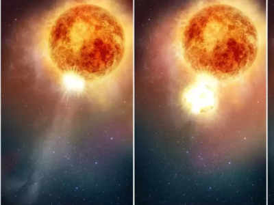 Betelgeuse Star Eruption: अंतरिक्ष में दिखा तारे का विस्फोट, वैज्ञानिक पहली बार देख रहे मरता हुआ सितारा