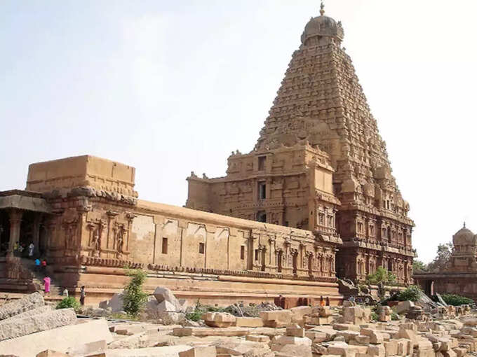 तमिलनाडु में तंजावुर - Thanjavur In Tamil Nadu