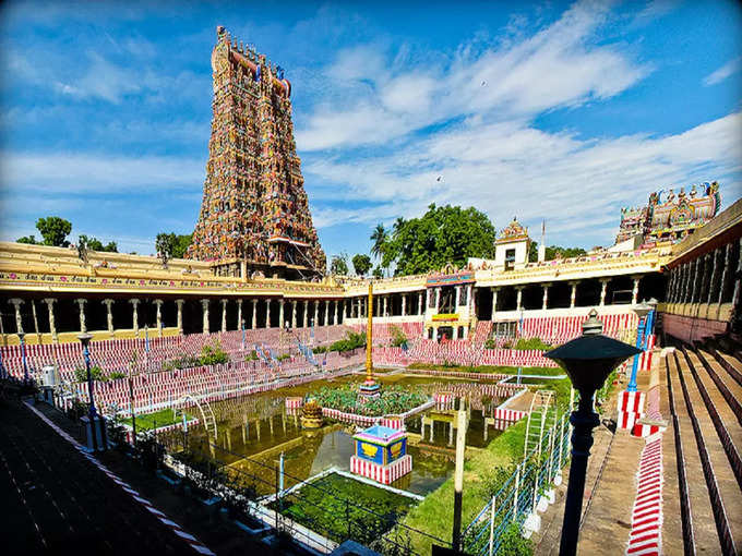तमिलनाडु में मदुरै - Madurai In Tamil Nadu