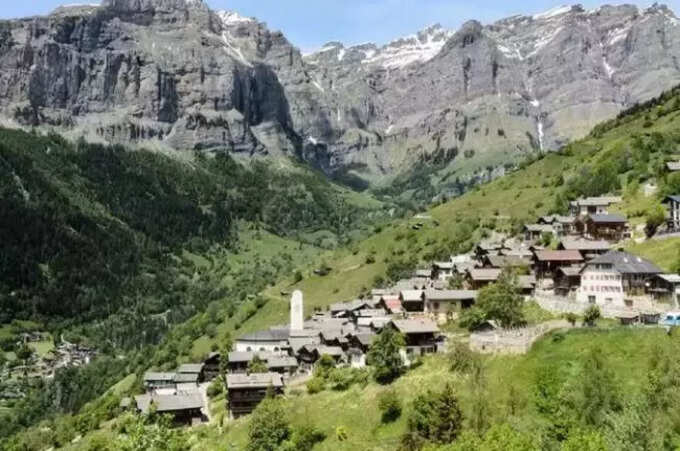 અલ્બિનેન, સ્વિટ્ઝર્લેન્ડ- Albinen, Switzerland