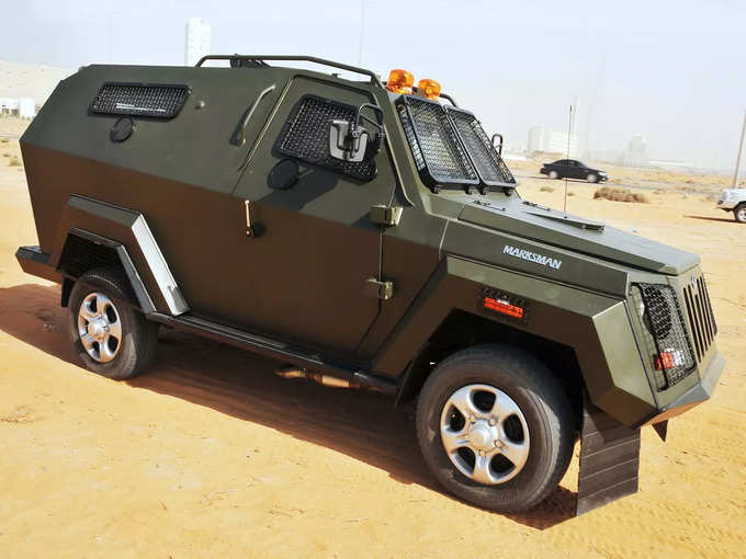 ​Mahindra Marksman