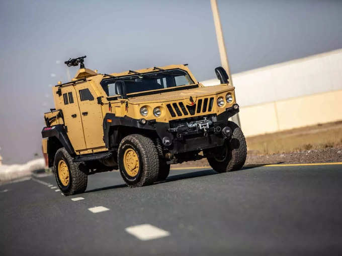 ​Mahindra Armoured Light Specialist Vehicle