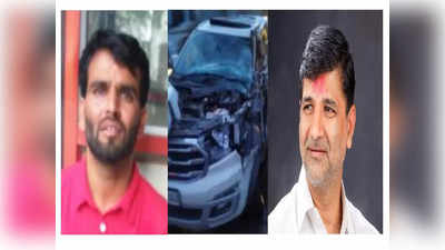 Vinayak Mete: डाव्या बाजूला धडक, गाडीचा चक्काचूर, अपघातानंतर १ तास मदत मिळाली नाही, चालकाचे गंभीर आरोप