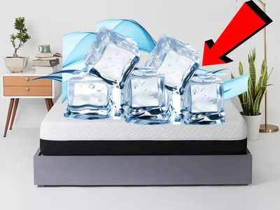 आ गई AC Cooling Bedsheet, बेड पर बिछते ही हो जाती है बर्फ जैसी ठंडी, भूल जाएंगे पंखा-कूलर