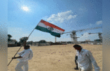 Har Ghar Tiranga: आस्था और देशभक्ति का संगम.. तिरंगे से सजी भगवान राम की नगरी जन्मस्थली, देखिए शानदार तस्वीरें