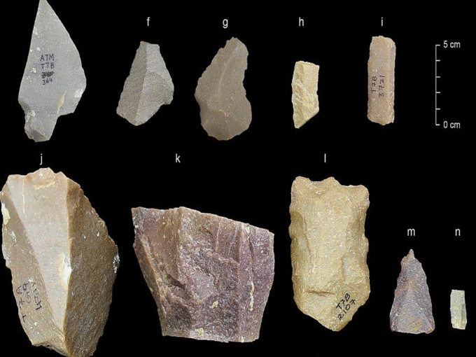 2.47 लाख साल पुराने हैं पत्थर के औजार