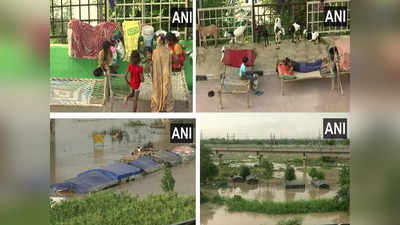 Yamuna Water Level: दिल्ली में खतरे के निशान के करीब यमुना का जलस्तर, आस-पास के इलाकों से तेजी से निकाले जा रहे लोग