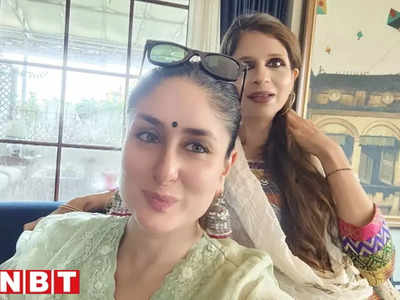 Kareena Kapoor: सबा अली खान ने भाभी करीना कपूर पर लुटाया प्यार, ‘बेबो भाब्स’ के सामने स्लिम दिखने की है चाहत