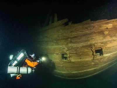 Ship Wreckage Found: जर्मनी में मिला 400 साल पुराना डूबा हुआ जहाज, एक नदी की वजह से आज भी है सुरक्षित
