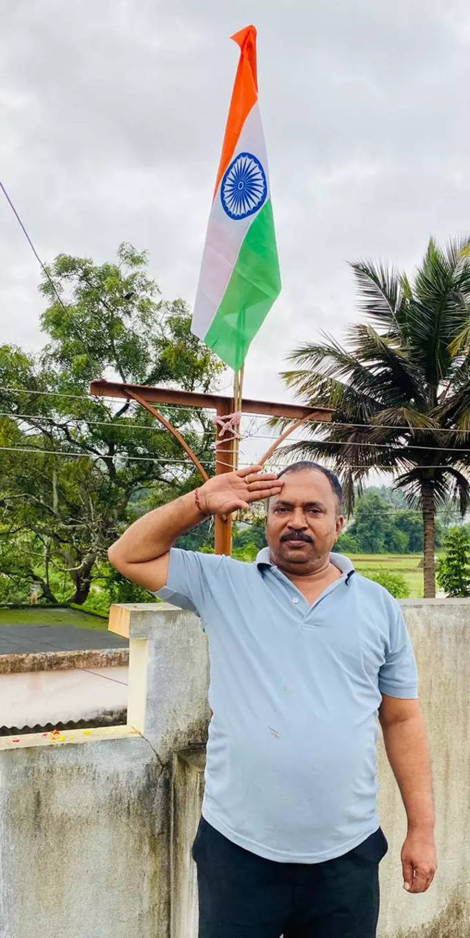 ಕೆಎಂ ನಾಗರಾಜ್‌, ತ್ರಿಮೂರ್ತಿನಗರ, ಶಿವಮೊಗ್ಗ