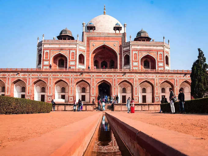 हुमायूं का मकबरा - Humayun’s Tomb