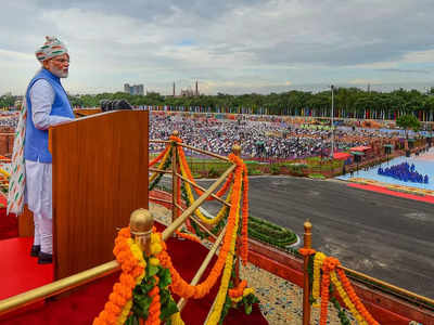 PM Modi Speech: स्वातंत्र्यदिनी मोदींनी देशवासियांना काय सांगितलं, लाल किल्ल्यावरील पंतप्रधानांच्या भाषणातील १० महत्त्वाचे मुद्दे