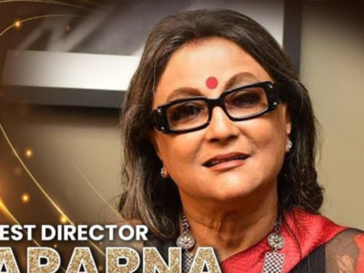 Aparna Sen: ফের পুরস্কার জয় দ্য রেপিস্ট-এর, মেলবার্ন চলচ্চিত্র উৎসবে শ্রেষ্ঠ পরিচালক অর্পণা সেন