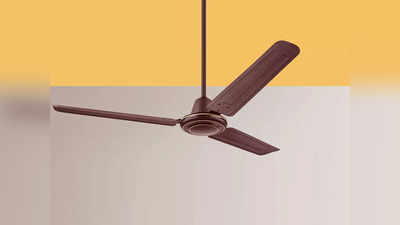 काफी एलिगेंट लुक और एनर्जी एफिशिएंट हैं ये Ceiling Fan, कमरे में बना रहेगा बढ़िया एयर फ्लो