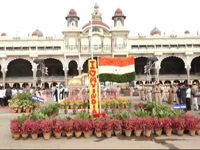 75th independence day: ಅರಮನೆ ನಗರಿ ಮೈಸೂರಿನಲ್ಲಿ ಸಂಭ್ರಮದ ಸ್ವಾತಂತ್ರ್ಯೋತ್ಸವ