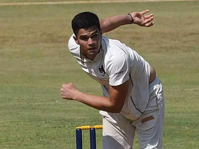 Arjun Tendulkar: ಗೋವಾ ಪರ ಅಬ್ಬರಿಸಲು ನೆಟ್ಸ್‌ನಲ್ಲಿ ಬೆವರಿಳಿಸಿದ ಮರಿ ತೆಂಡೂಲ್ಕರ್‌!