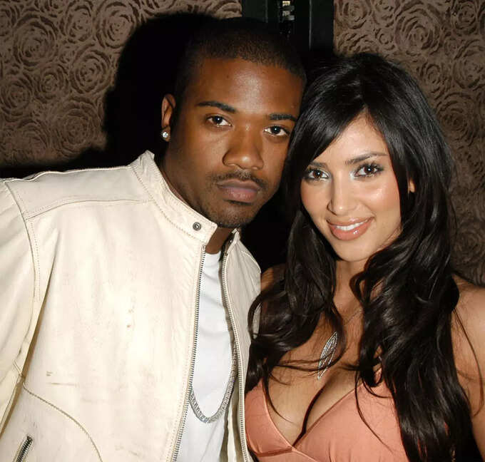 Kim Kardashian and Ray J